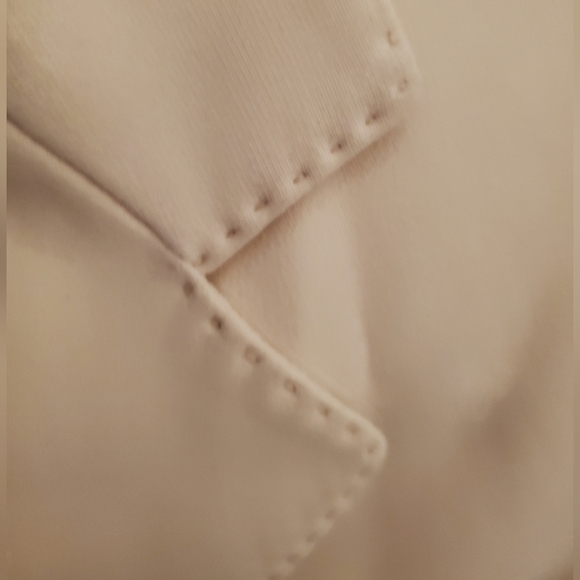 MOSCHINO Single Breast 5 Button Tailored Y2K Notch Lapel Vintage Stitch Blazer - Picture 9 of 15